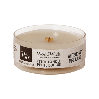 WHITE HONEY CANDLE CANDLE by WOODWICK at Sundora