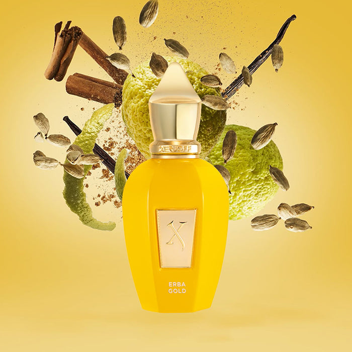 ERBA GOLD PERFUME by XERJOFF at Sundora