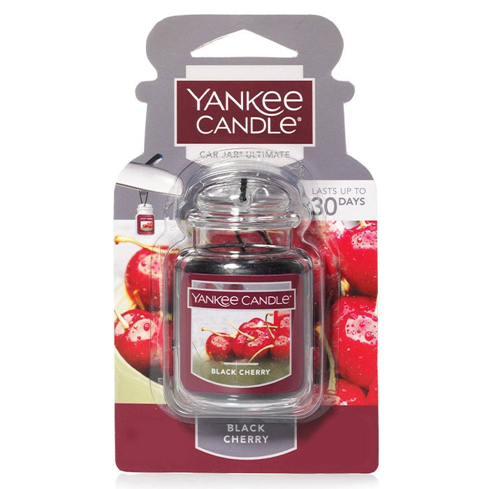 BLACK CHERRY – CAR JAR ULTIMATE CAR JAR by YANKEE CANDLE at Sundora