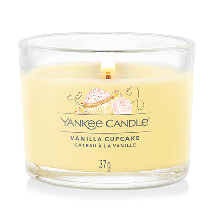 VANILLA CUPCAKE FILLED VOTIVE CANDLE by YANKEE CANDLE at Sundora