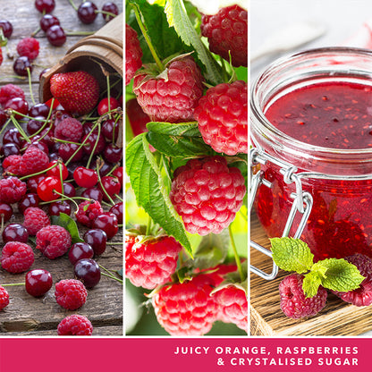 RED RASPBERRY SIGNATURE TUMBLER CANDLE by YANKEE CANDLE at Sundora