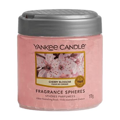 CHERRY BLOSSOM FRAGRANCE SPHERES AIR FRESHENER by YANKEE CANDLE at Sundora