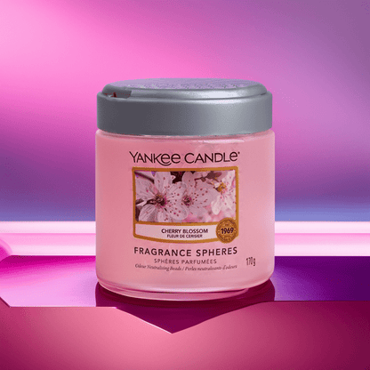 CHERRY BLOSSOM FRAGRANCE SPHERES AIR FRESHENER by YANKEE CANDLE at Sundora