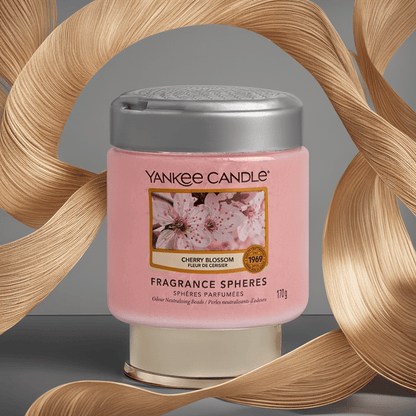 CHERRY BLOSSOM FRAGRANCE SPHERES AIR FRESHENER by YANKEE CANDLE at Sundora
