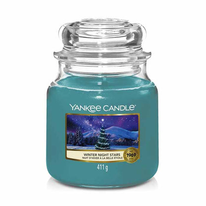 MOONLIGHT COVE CLASSIC JAR CANDLE by YANKEE CANDLE at Sundora