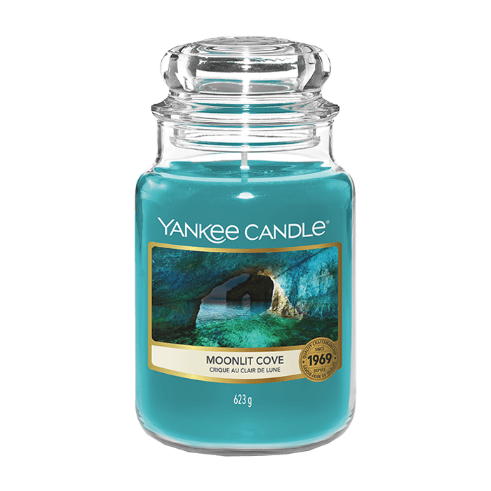 MOONLIGHT COVE CLASSIC JAR CANDLE by YANKEE CANDLE at Sundora