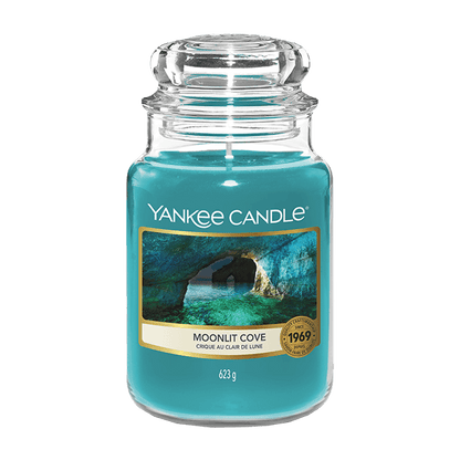 MOONLIGHT COVE CLASSIC JAR CANDLE by YANKEE CANDLE at Sundora