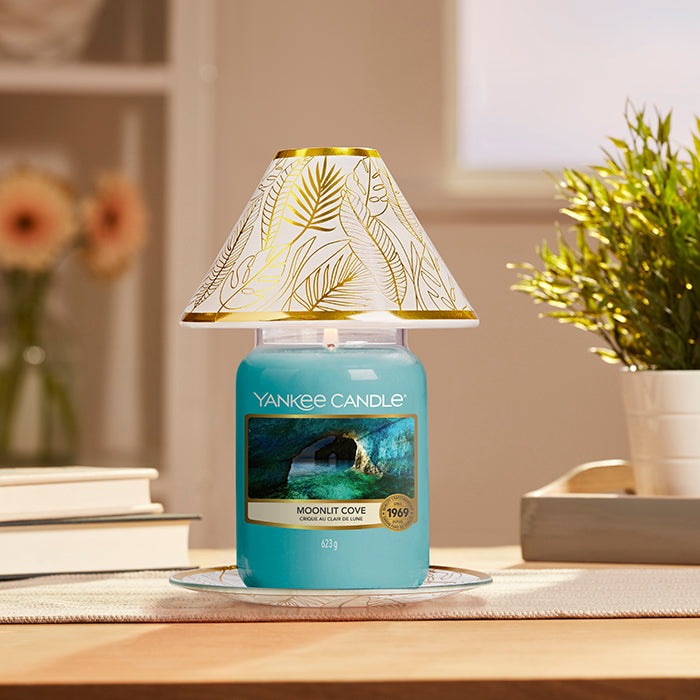 MOONLIGHT COVE CLASSIC JAR CANDLE by YANKEE CANDLE at Sundora