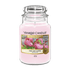 PINK LADY SLIPPER CLASSIC JAR CANDLE by YANKEE CANDLE at Sundora