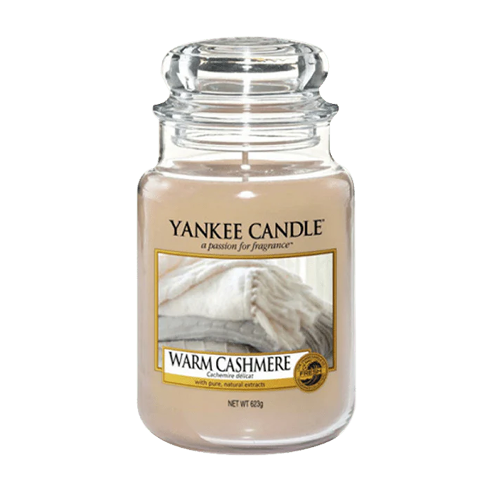Warm Cashmere Classic Jar