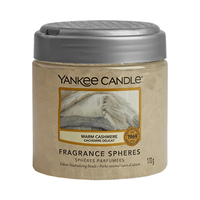 WARM CASHMERE FRAGRANCE SPHERES AIR FRESHENER by YANKEE CANDLE at Sundora