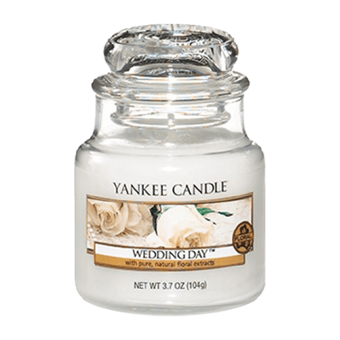 WEDDING DAY CLASSIC JAR CANDLE by YANKEE CANDLE at Sundora