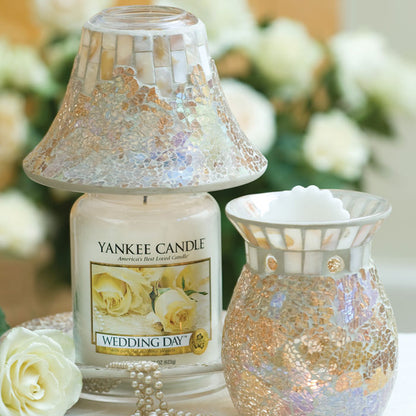 WEDDING DAY CLASSIC JAR CANDLE by YANKEE CANDLE at Sundora
