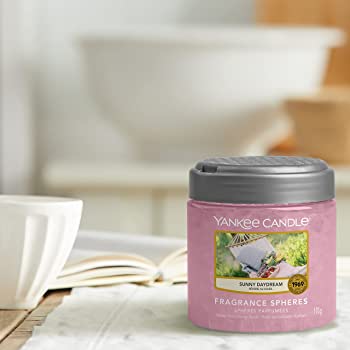 SUNNY DAYDREAM FRAGRANCE SPHERES AIR FRESHENER by YANKEE CANDLE at Sundora