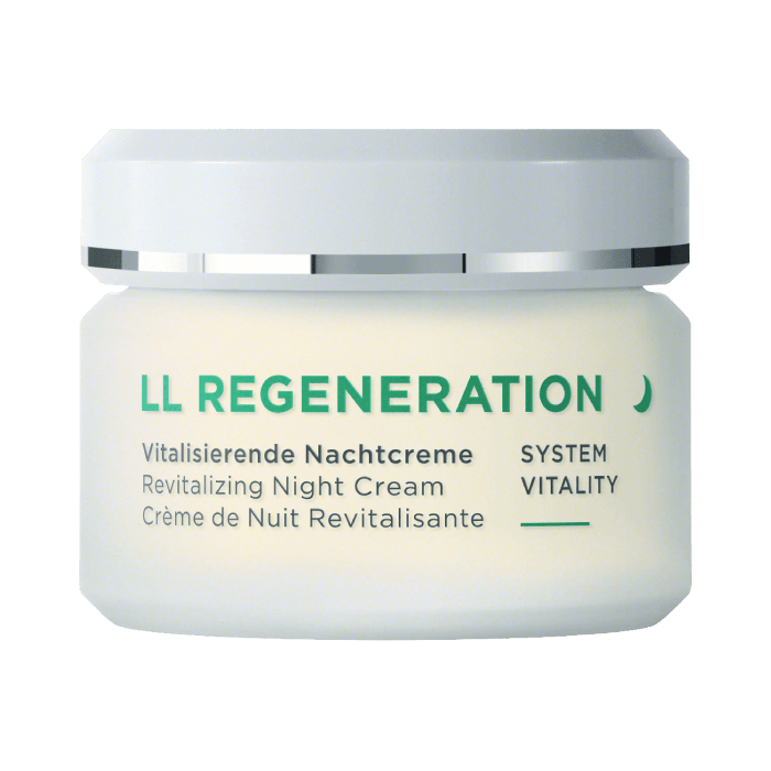 LL REGENERATION NIGHT CREAM FACE CREAM by ANNEMARIE BORLIND at Sundora