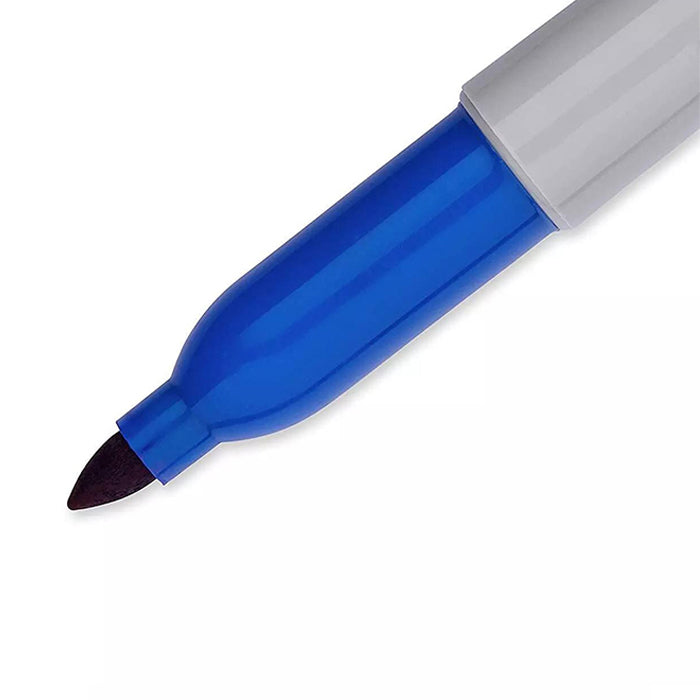 SHARPIE PERMANENT MARKERS FINE POINT BLUE STATIONERY by SHARPIE at Sundora