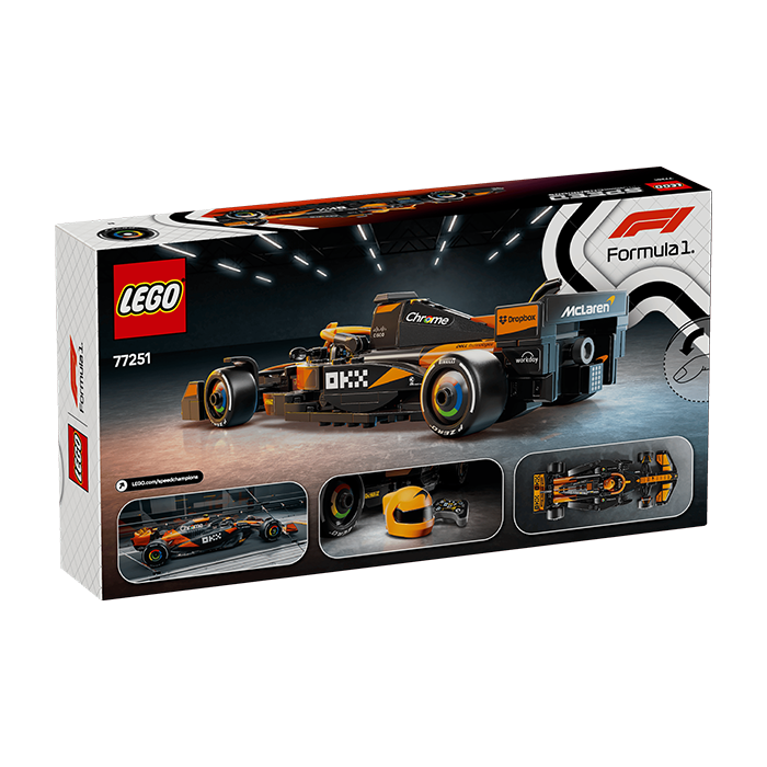 77251 McLaren F1® Team MCL38 Race Car
