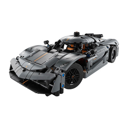 42173 Koenigsegg Jesko Absolut Grey Hypercar