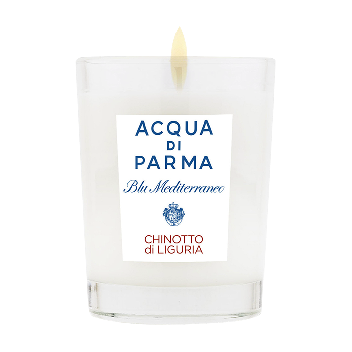 Chinotto Di Liguria Candle CANDLE by ACQUA DI PARMA at Sundora