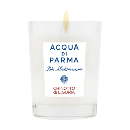 Chinotto Di Liguria Candle CANDLE by ACQUA DI PARMA at Sundora
