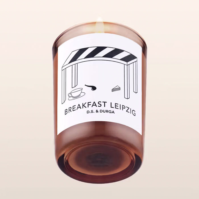BREAKFAST LEIPZIG CANDLE by D.S. &amp; DURGA at Sundora