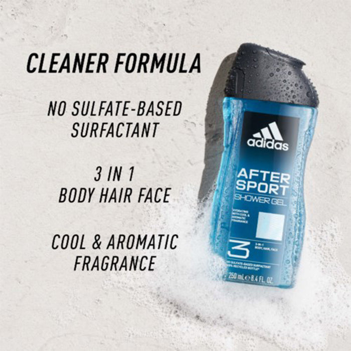 AFTER SPORT 3 IN 1 SHOWER GEL