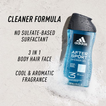 AFTER SPORT 3 IN 1 SHOWER GEL