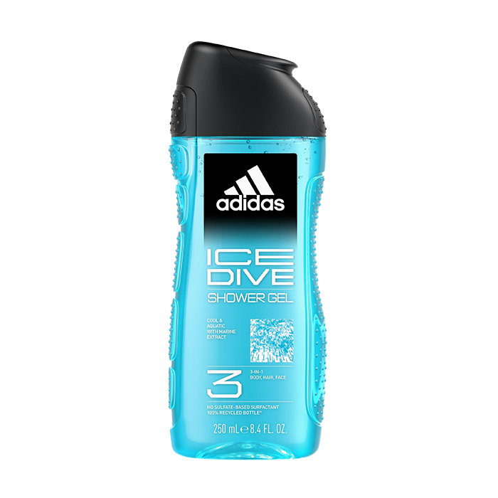 ICE DIVE 3 IN 1 SHOWER GEL