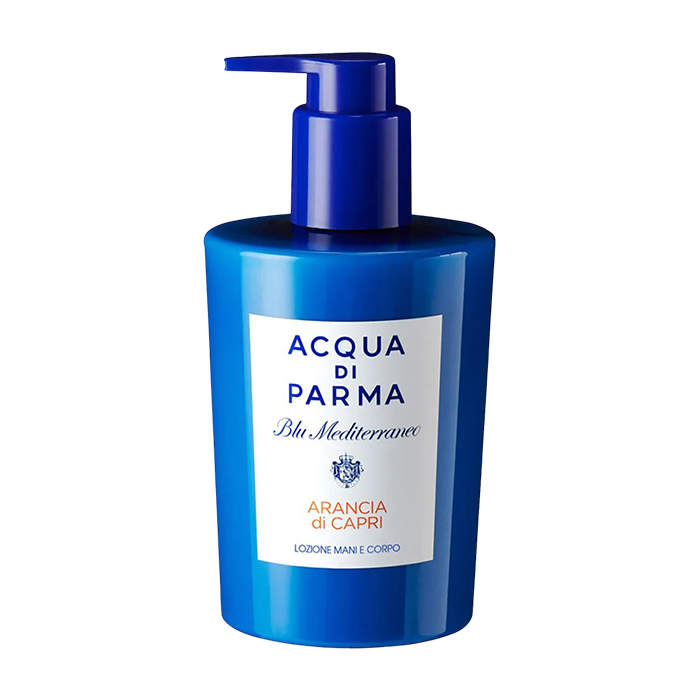 Blu Mediterraneo Arancia Di Capri Hand &amp; Body Lotion HAIR &amp; BODY by ACQUA DI PARMA at Sundora