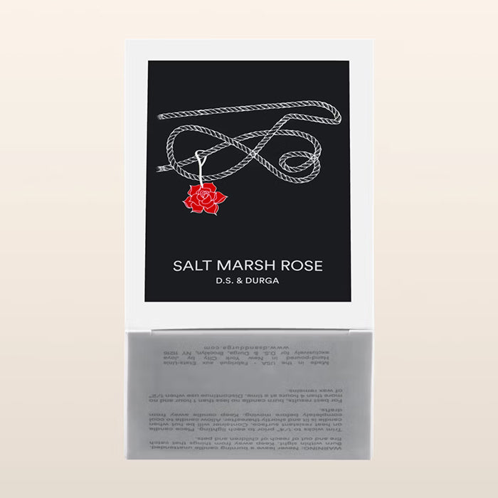 Salt Marsh Rose Candle