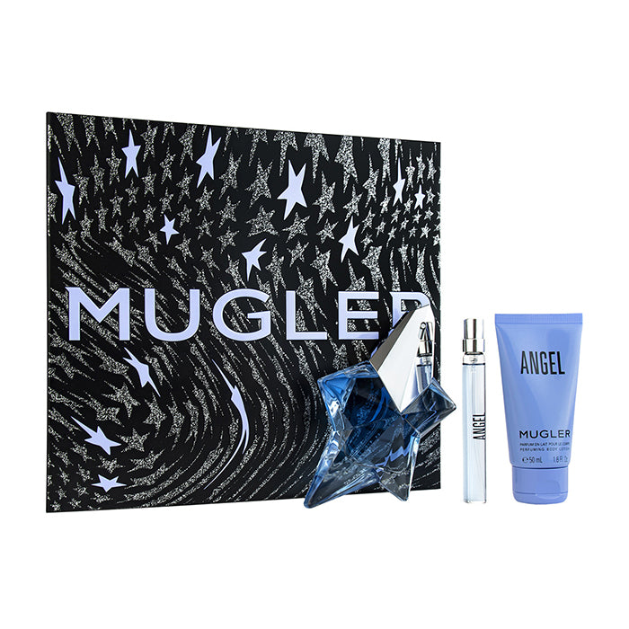 ANGEL EAU DE PARFUM LUXURY GIFT SET GIFT SET by MUGLER at Sundora