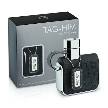TAG HIM PURE HOMME EDP PERFUME by ARMAF at Sundora
