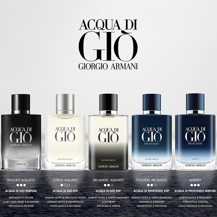 Acqua Di Giò Profondo Eau de Toilette