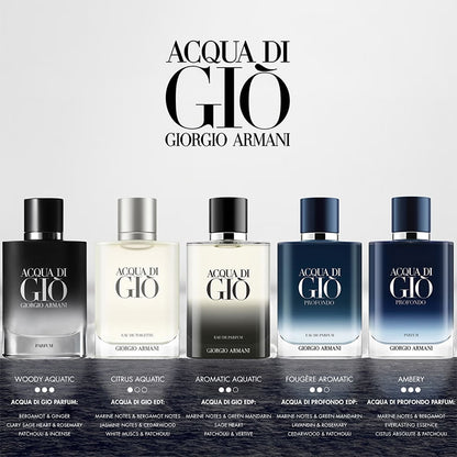 Acqua Di Giò Profondo Eau de Toilette
