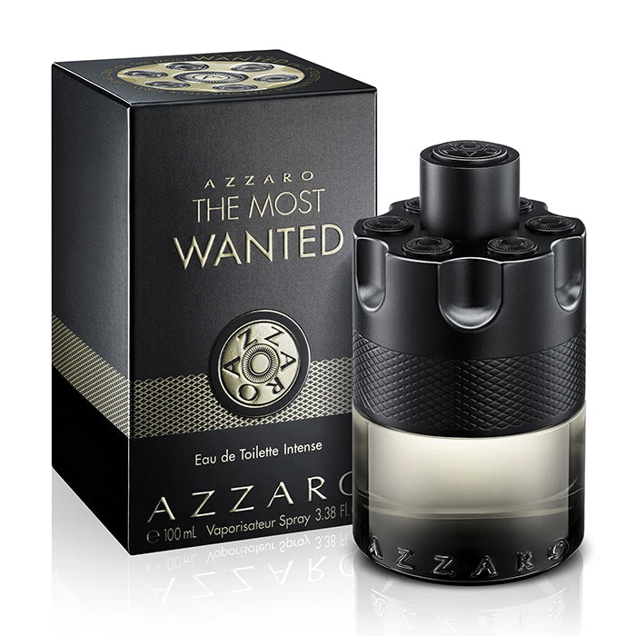THE MOST WANTED EAU DE TOILETTE INTENSE PERFUME by AZZARO at Sundora