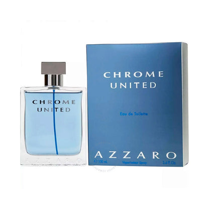 CHROME UNITED EDT PERFUME by AZZARO at Sundora