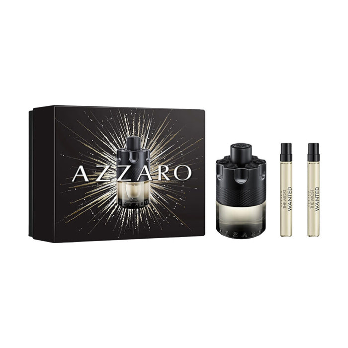 THE MOST WANTED EAU DE TOILETTE INTENSE GIFT SET GIFT SET by AZZARO at Sundora