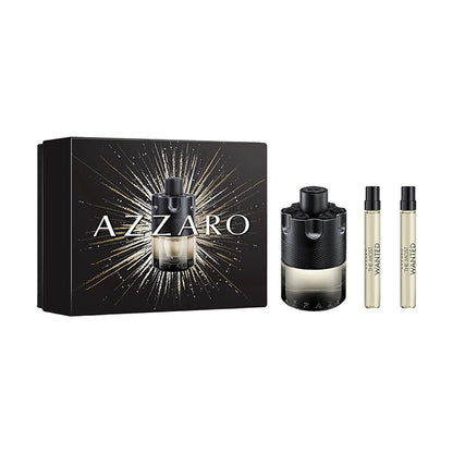 THE MOST WANTED EAU DE TOILETTE INTENSE GIFT SET GIFT SET by AZZARO at Sundora