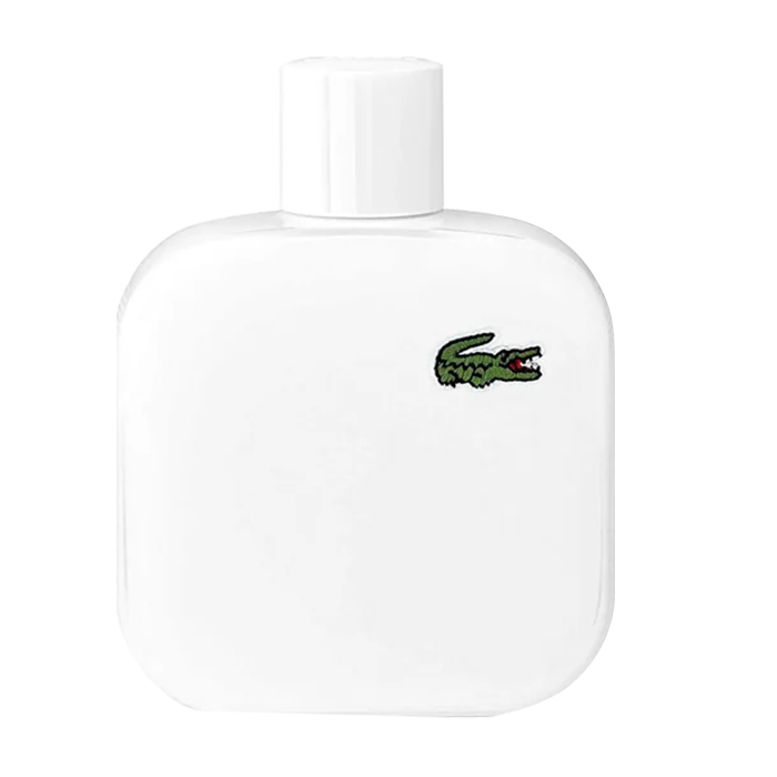 EAU DE LACOSTE L.12.12 BLANC PURE PERFUME by LACOSTE at Sundora