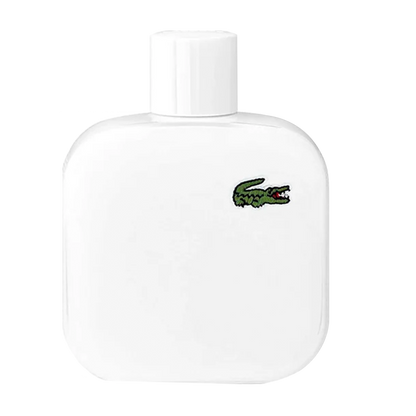 EAU DE LACOSTE L.12.12 BLANC PURE PERFUME by LACOSTE at Sundora