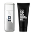 212 VIP EAU DE TOILETTE 100ML FOR MEN AND SHOWER GEL GIFT SET by CAROLINA HERRERA at Sundora