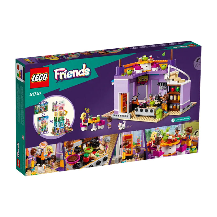 41747 HEARTLAKE CITY COMMUNITY KITCHEN TOYS by LEGO at Sundora