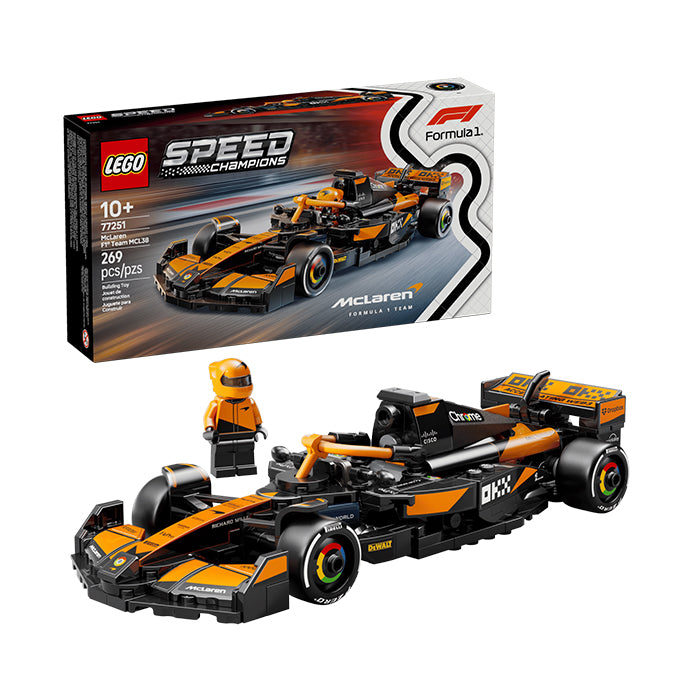 77251 McLaren F1® Team MCL38 Race Car
