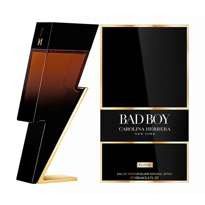 BAD BOY ELIXIR EDP PERFUME by CAROLINA HERRERA at Sundora