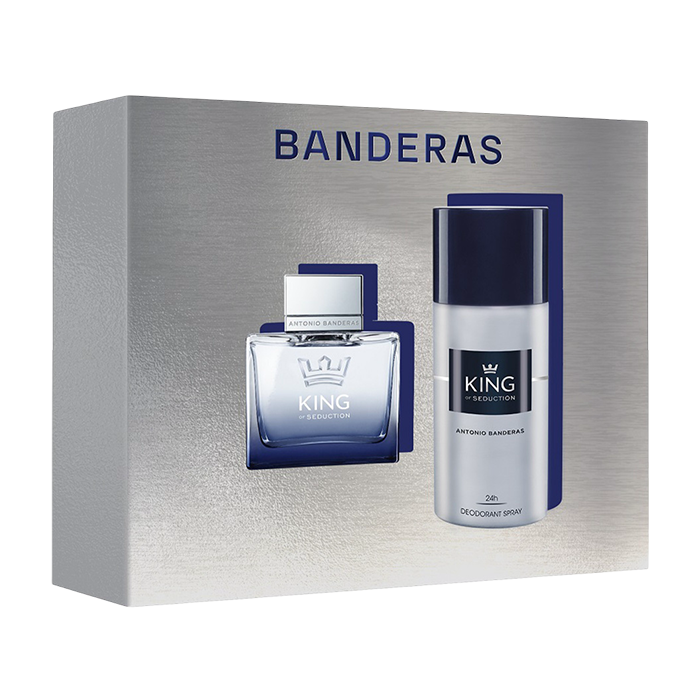 King of Seduction EDT 100Ml + Deo 150Ml Gift Set