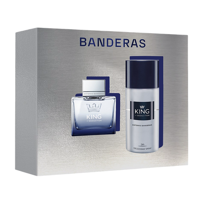 কিং অফ সেডাকশন ইডিটি ১০০ মিলি + ডিইও ১৫০ মিলি গিফট সেট