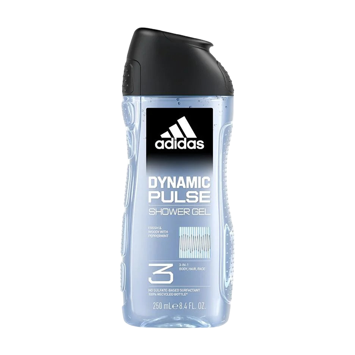 3 IN 1 Dynamic Pulse Fresh &amp; Woody Fragrance Shower Gel