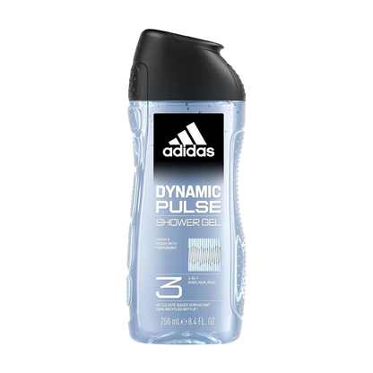 3 IN 1 DYNAMIC PULSE FRESH &amp; WOODY FRAGNANCE SHOWER GEL