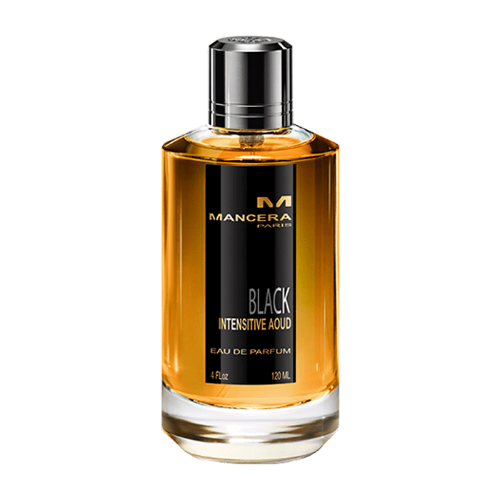 BLACK INTENSITIVE AOUD PERFUME by MANCERA at Sundora