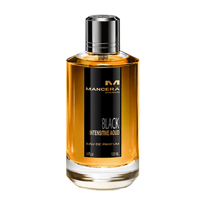 BLACK INTENSITIVE AOUD PERFUME by MANCERA at Sundora
